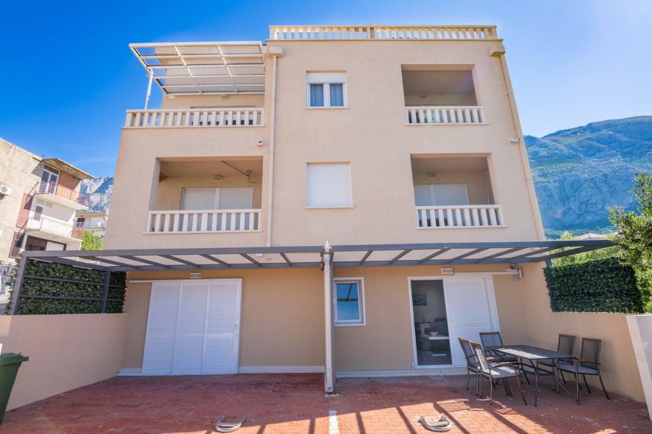 Lidija 2 Makarska Exterior foto